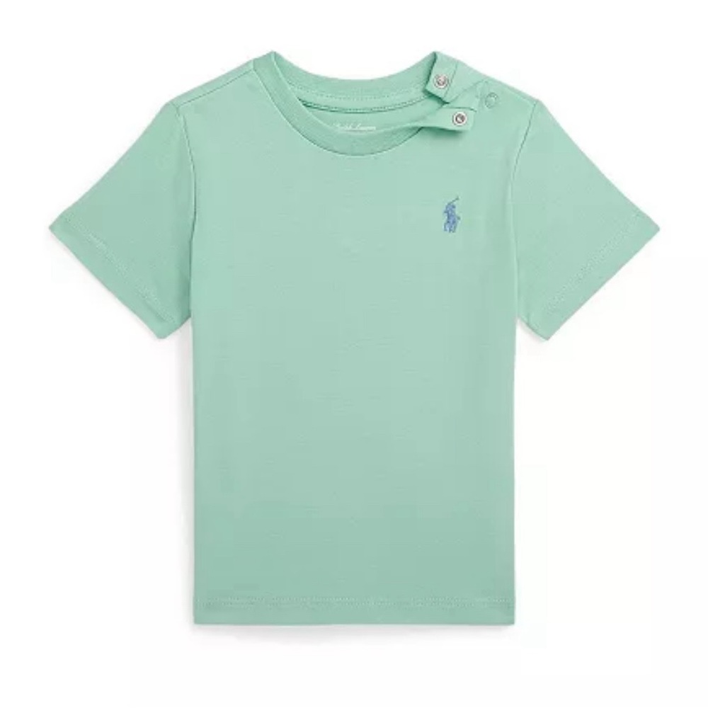 Polo cotton crewneck t shirt